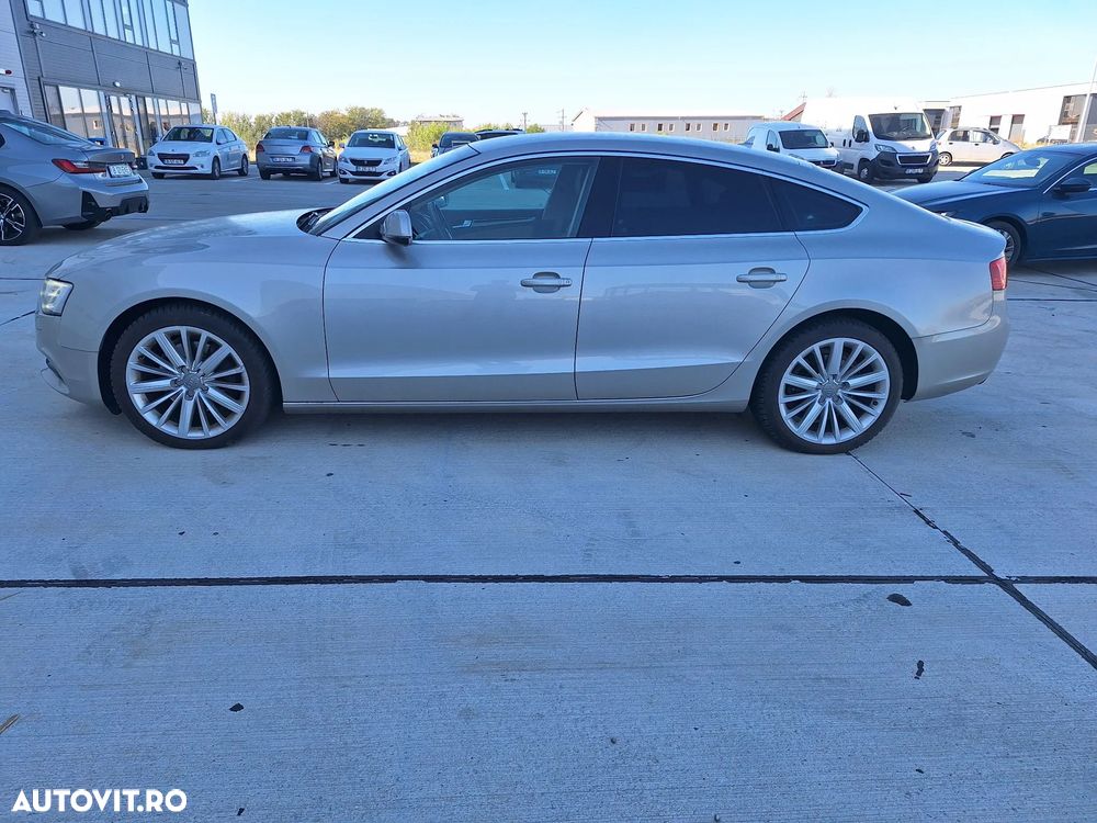 Audi A5 Sportback 2.0 TFSI quattro S-tronic - 7