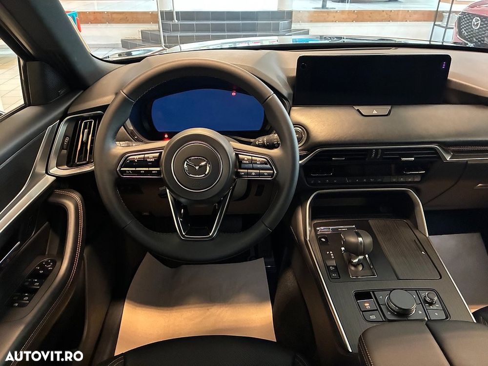 Mazda CX-60 AWD PHEV Aut. HOMURA PLUS - 10