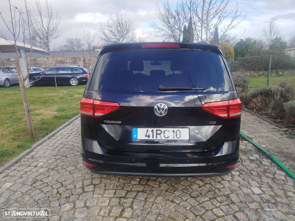 VW Touran 1.6 TDI Confortline DSG - 3