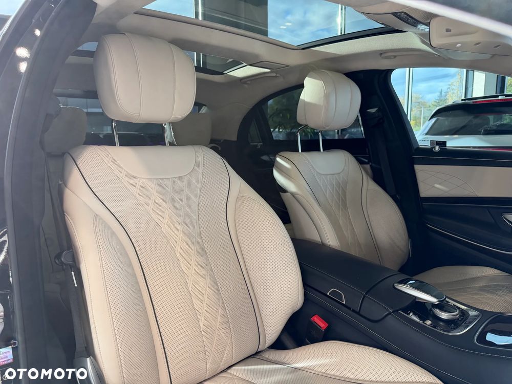 Mercedes-Benz Klasa S 400 d 4-Matic L 9G-TRONIC - 25