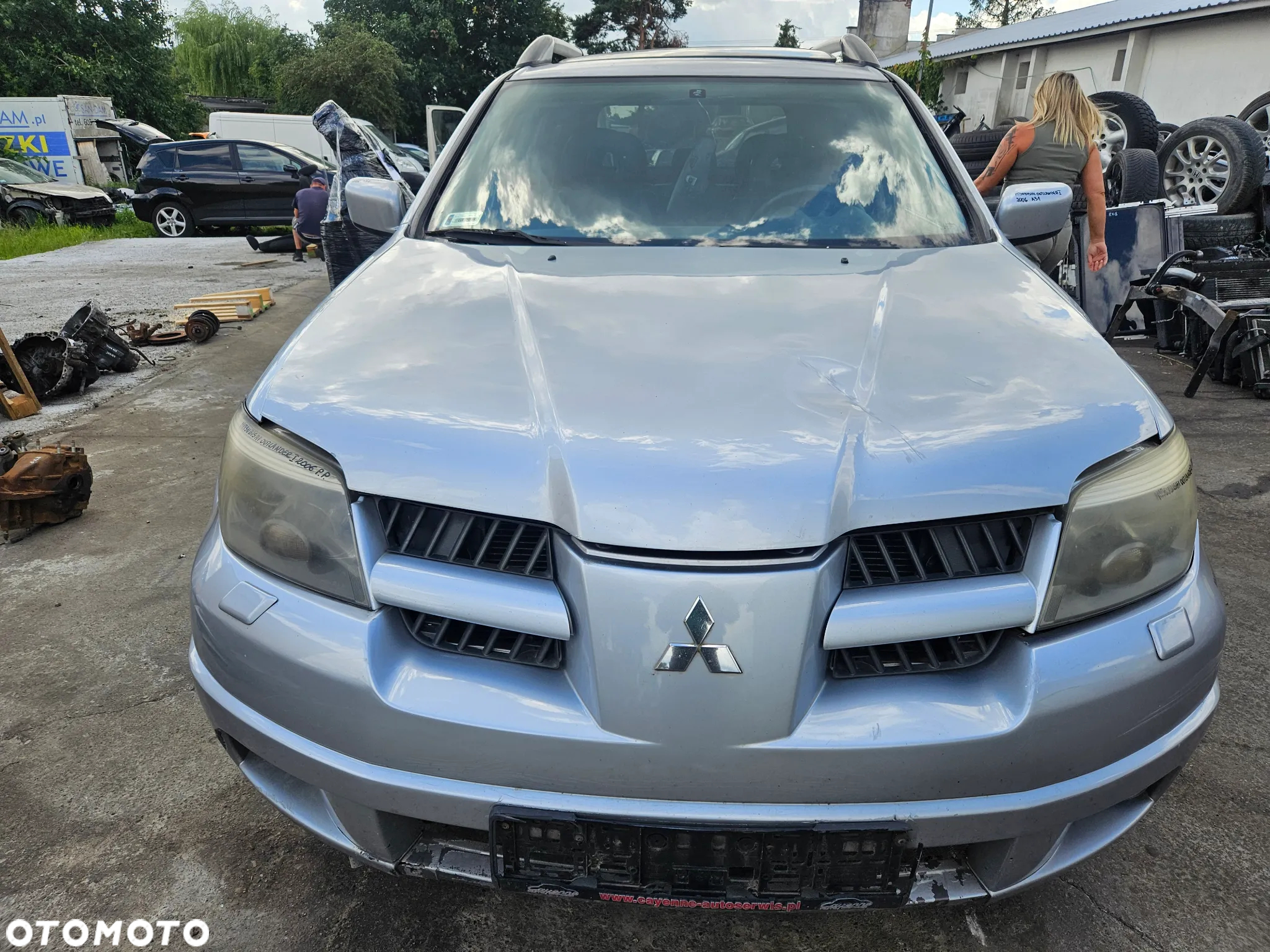 MITSUBISHI OUTLANDER I PULPIT DESKA ROZDZIELCZA KONSOLA - 23