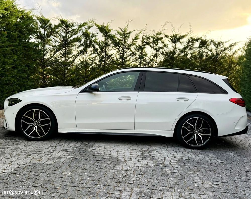 Mercedes-Benz C 220 d Station 9G-TRONIC AMG Line - 3