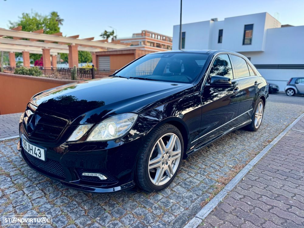 Mercedes-Benz E 350 CDI Avantgarde 4-Matic BlueEfficiency - 7