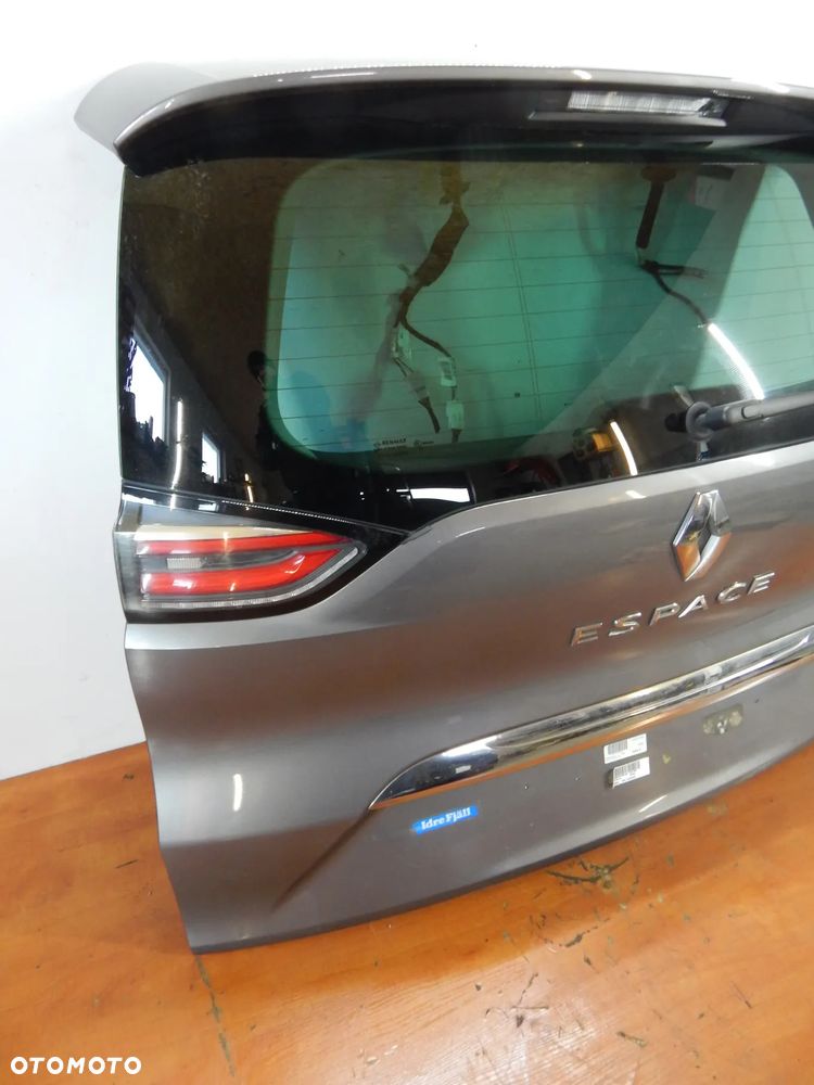 Klapa bagażnika Renault Espace V 14-20 TEKNG Łuków części - 4