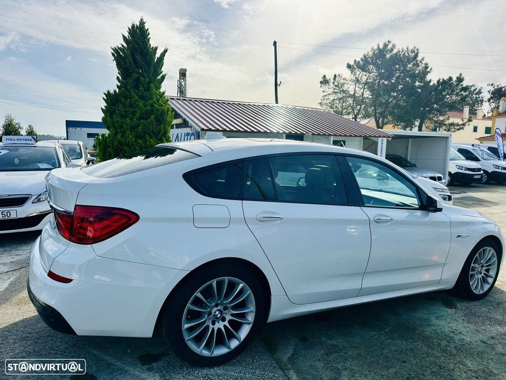 BMW 520 Gran Turismo d Pack M - 14