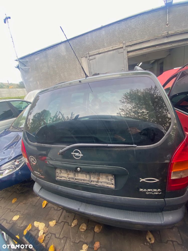 Opel Zafira 2001. 2.0D NA CZĘŚCI - 3