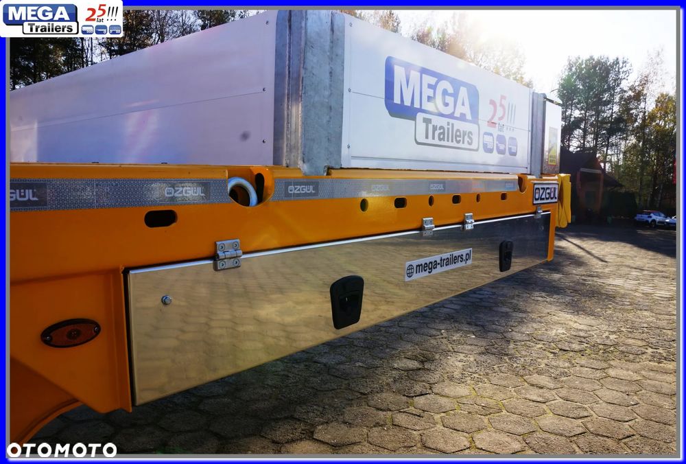 Inny TIEFBET 2x osie i balkon hydraulicznie sterowane - MEGA Trailers !!! - 30