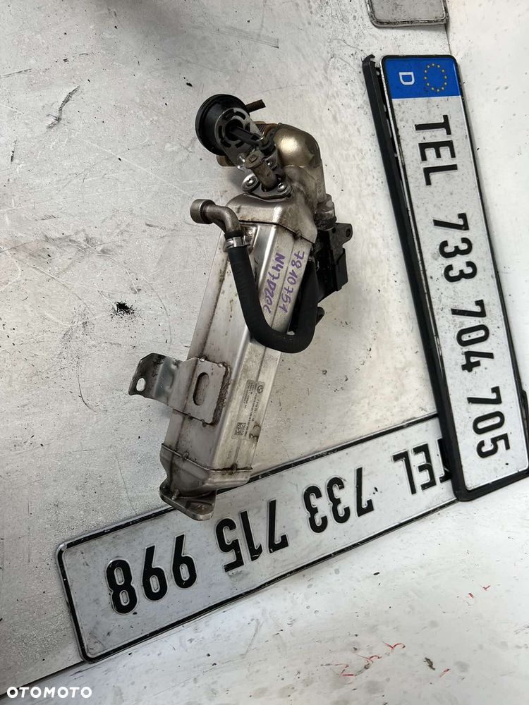Chłodnica spalin egr zawór Bmw n47d20c