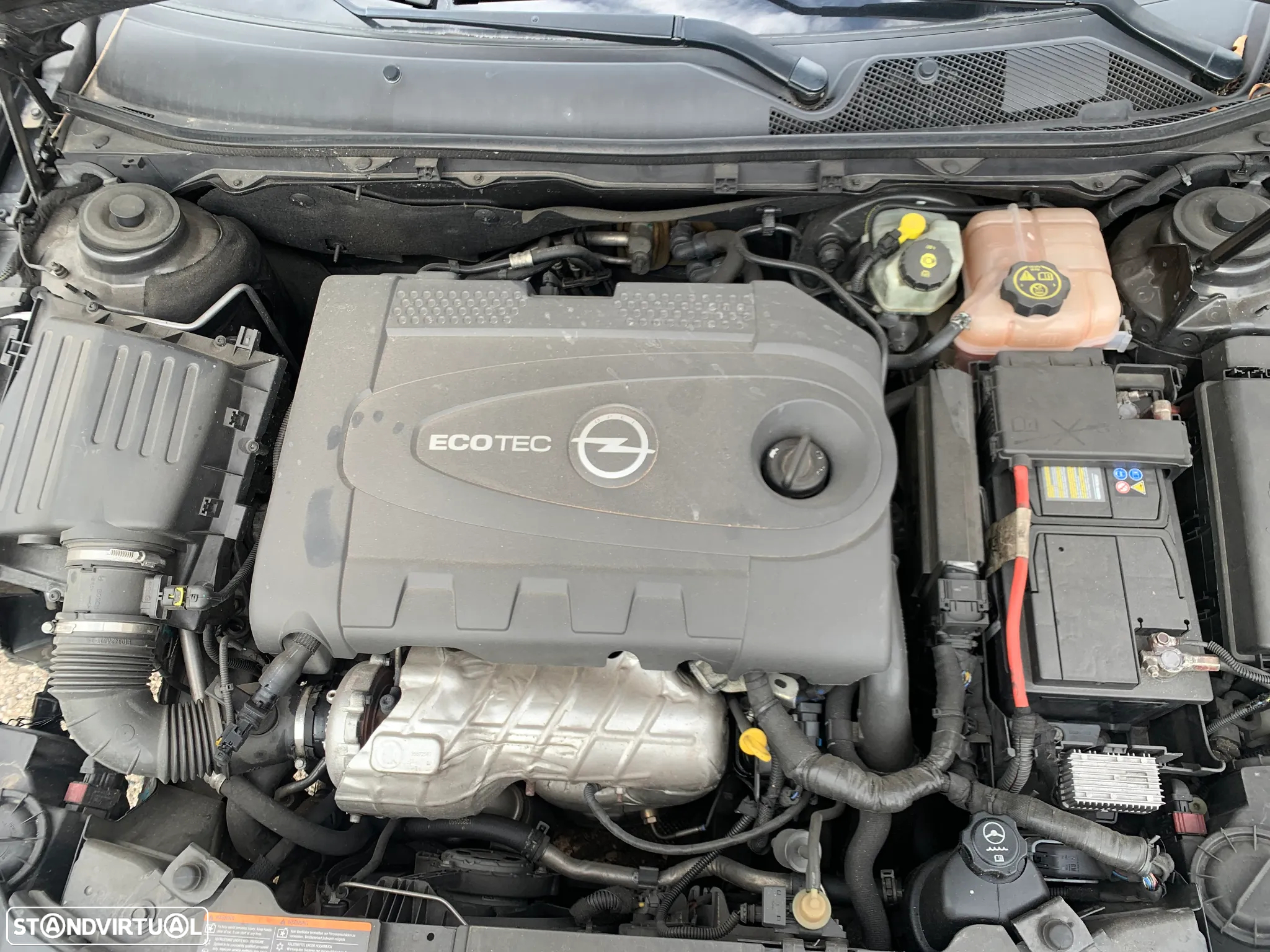 PEÇAS - Opel Insignia 2.0cdti (A20DT) de 2010 - 6