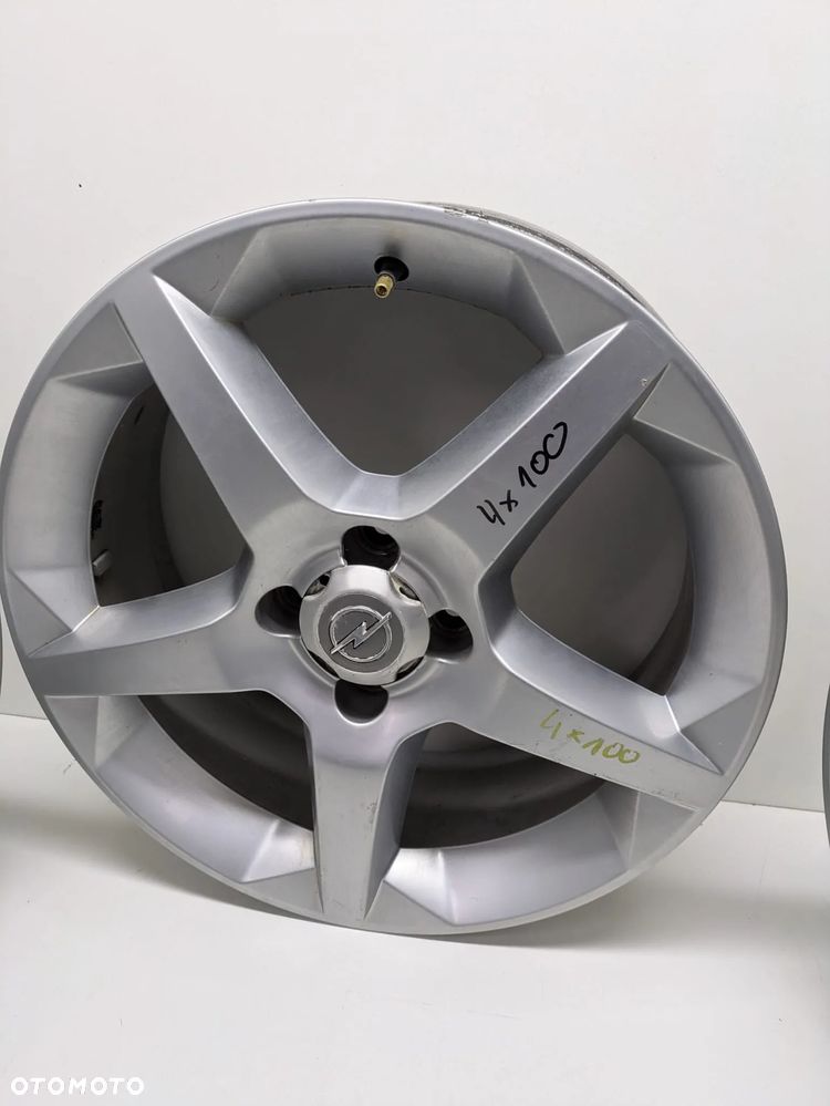 Felgi Aluminiowe R17 4x100 ET:41 Opel - 5