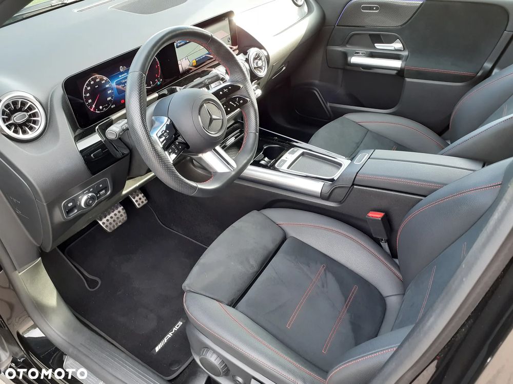Mercedes-Benz Klasa B 200 d AMG Line 8G-DCT - 24