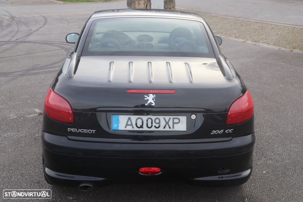 Peugeot 206 CC 135 Sport - 9