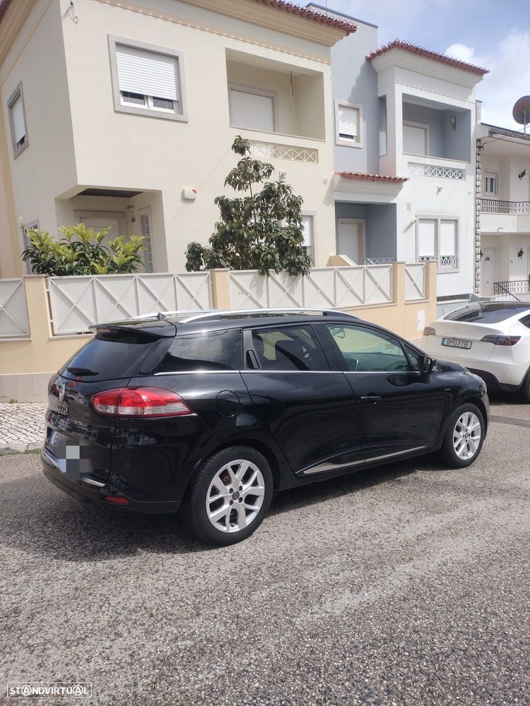 Renault Clio Sport Tourer Energy TCe 90 Start & Stop Limited - 13