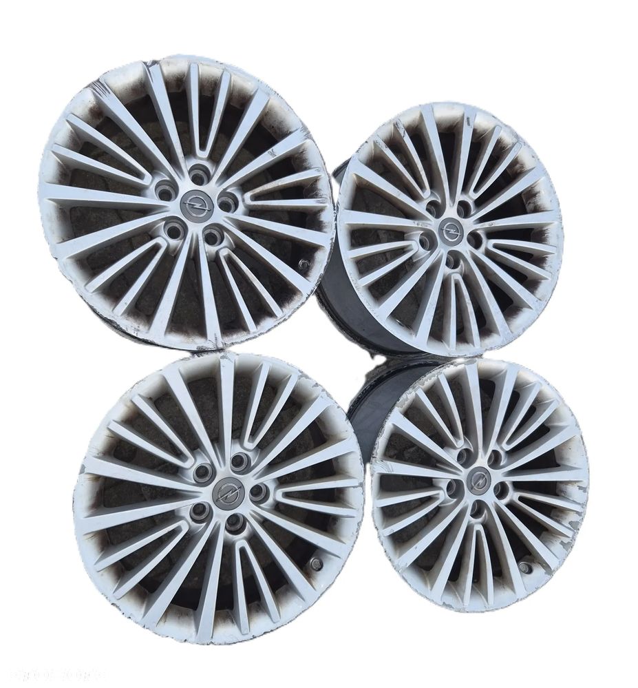 Felgi aluminiowe Opel Astra K