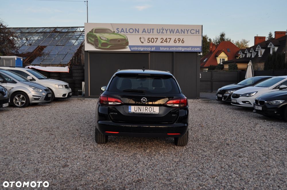 Opel Astra 1.6 D (CDTI) Start/Stop Innovation - 9