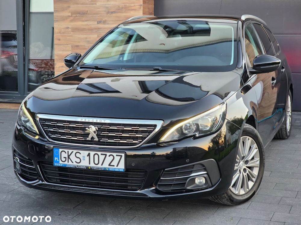 Peugeot 308 1.6 BlueHDi Allure S&S - 9