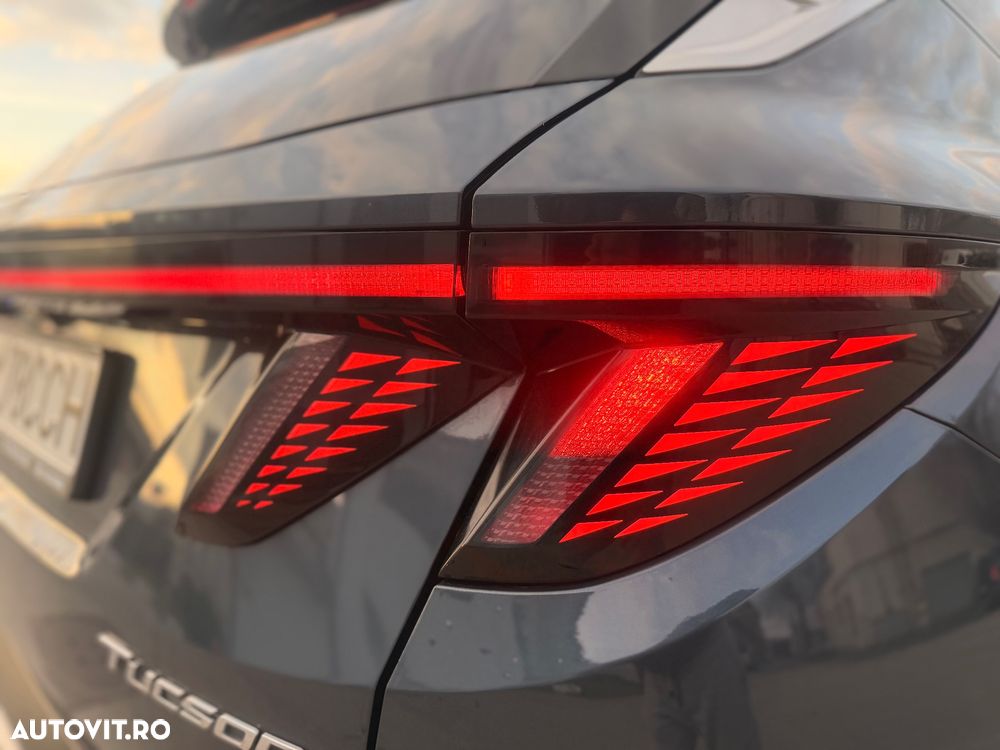 Hyundai Tucson HEV 1.6 l 230 CP 4WD 6AT Luxury - 37