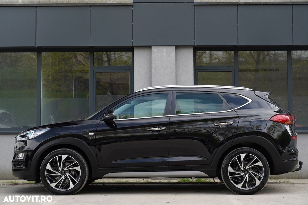 Hyundai Tucson blue 2.0 CRDi 4WD Aut. Premium - 17