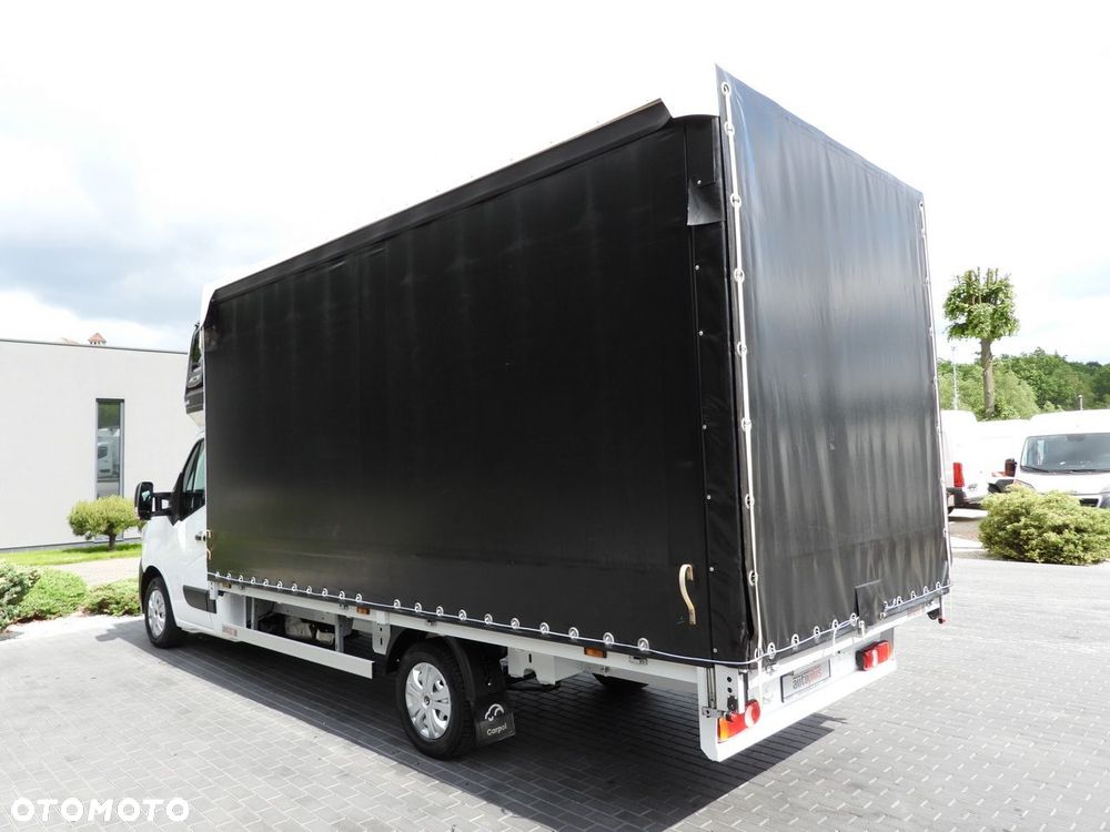Renault MASTER  PLANDEKA 10 PALET TEMPOMAT LEDY KLIMATYZACJA  165KM - 11