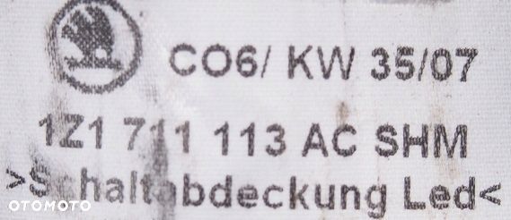 mieszek skórzany gałka zmiany biegów skoda octavia ii 4x4 scout 1z1711113ac - 5