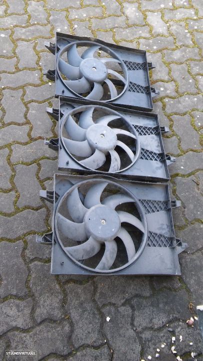 Motoventilador ford fiesta 2002 - 1