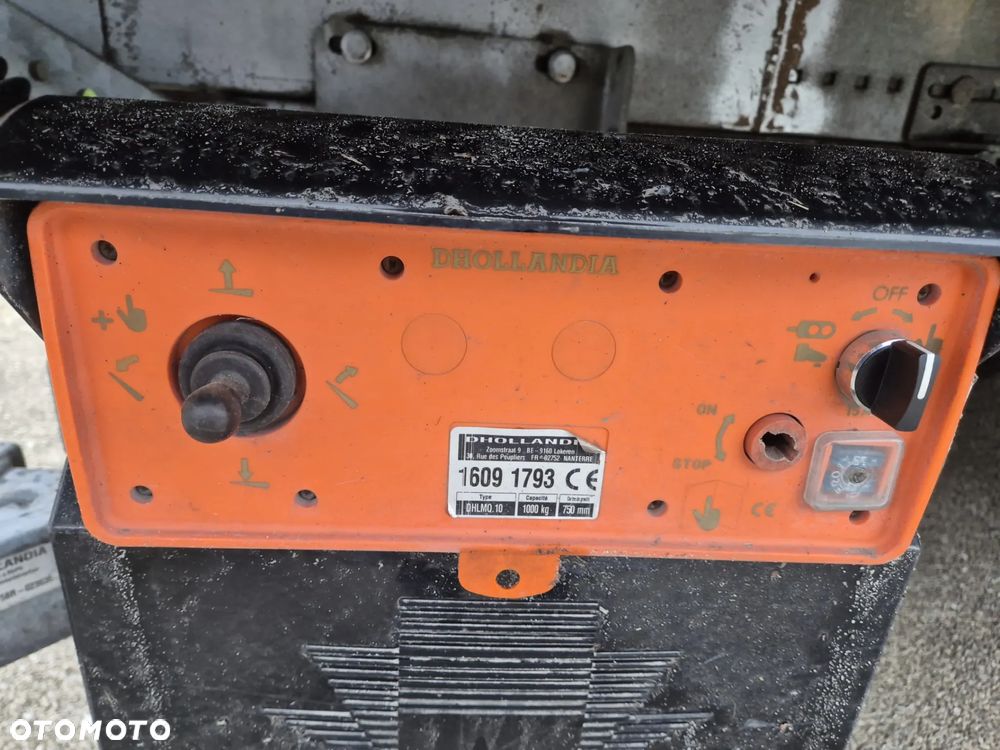 Kontener 10 palet winda Palfinger 1000kg, Iveco , stan bdb! - 14