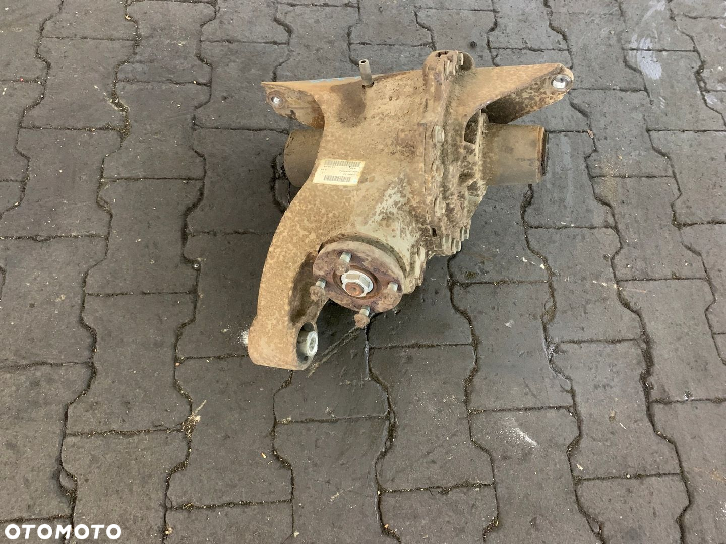 MOST DYFER TYŁ TVK500112 RANGE ROVER SPORT I L320 2.7 TDV6 05-13 - 2