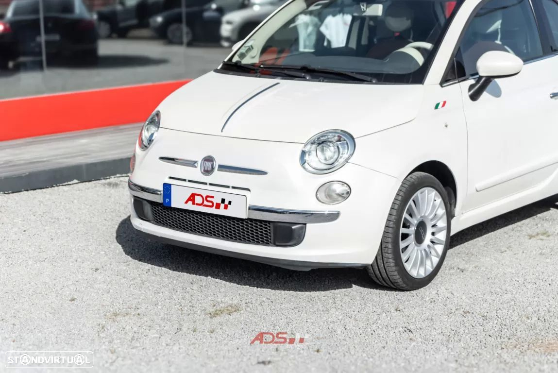 Fiat 500 1.2 Pop Dualogic - 4