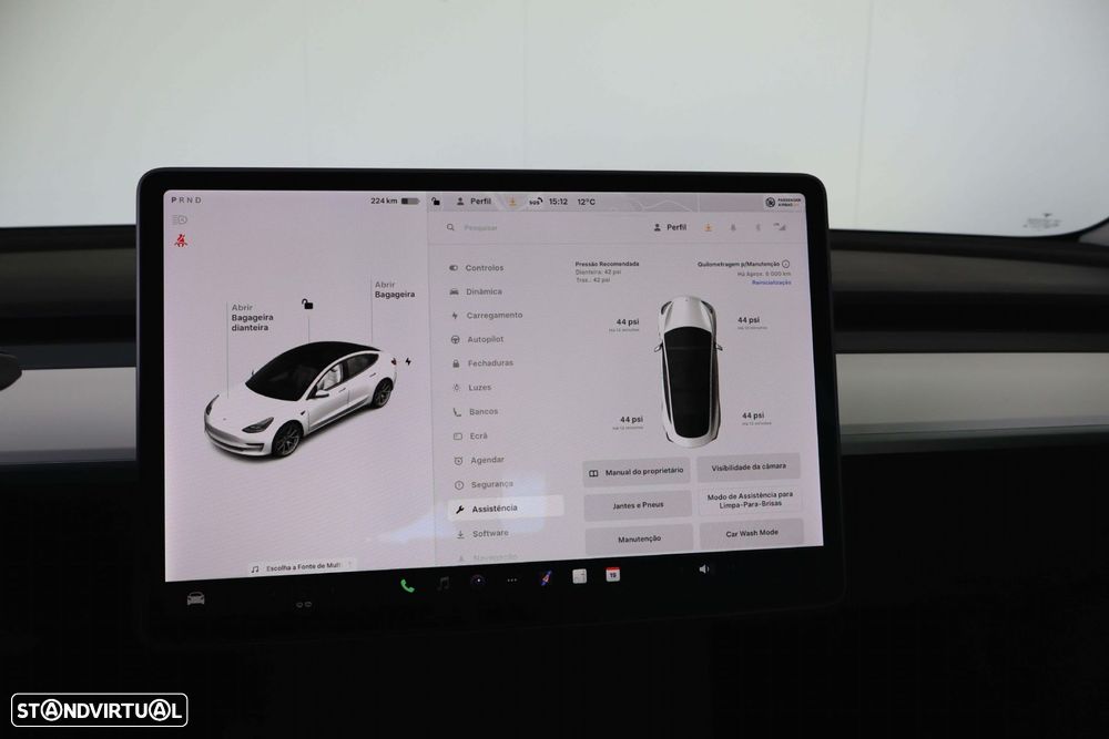 Tesla Model 3 Long Range Tração Integral - 30