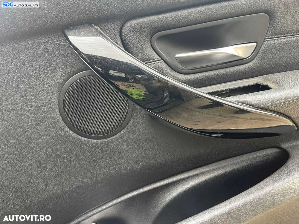 Tapiterie Panou Fata Interioara Piele Usa Portiera Dreapta Fata Pasager BMW Seria 3 F30 F31 2011 - 2019 - 5