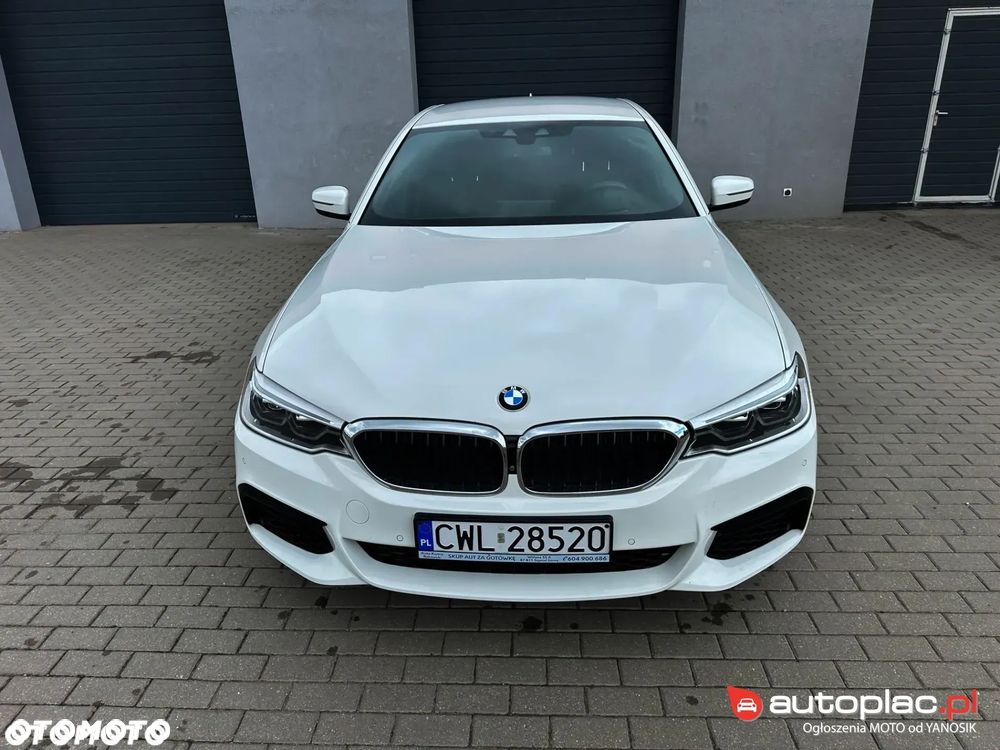 BMW Seria 5 520d M Sport sport - 7