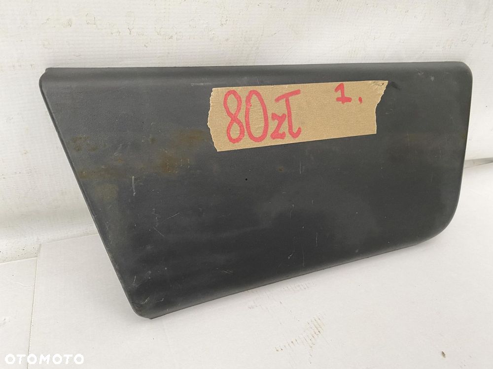 DUCATO BOXER JUMPER 06- LISTWA DRZWI RZEDNICH PRZÓD PRAWA SZARA - 2