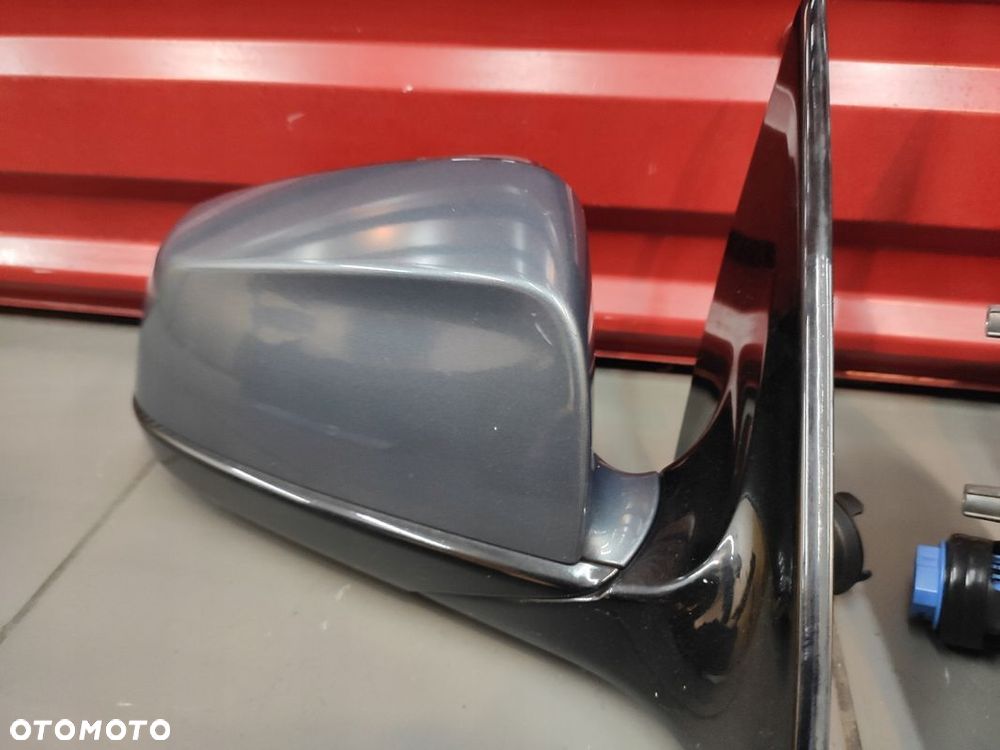 BMW 5 GT F07 LUSTERKO PRAWE 7PIN KAMERA A85/5 NEPTUNBLAU ORYGINAŁ - 5