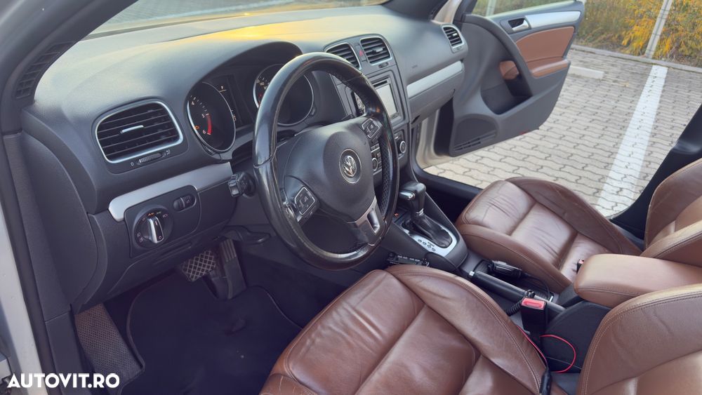 Volkswagen Golf Variant 2.0 TDI DPF DSG Comfortline - 6