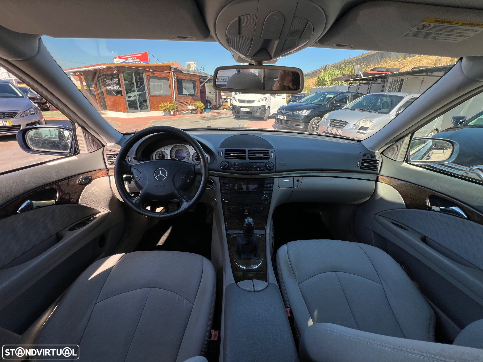 Mercedes-Benz E 220 CDI Classic DPF - 12