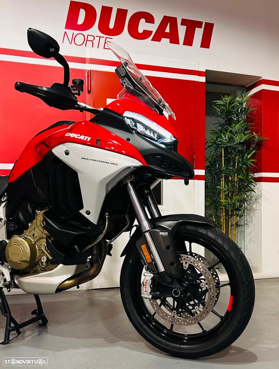 Ducati Multistrada V4 S Full Red - 1