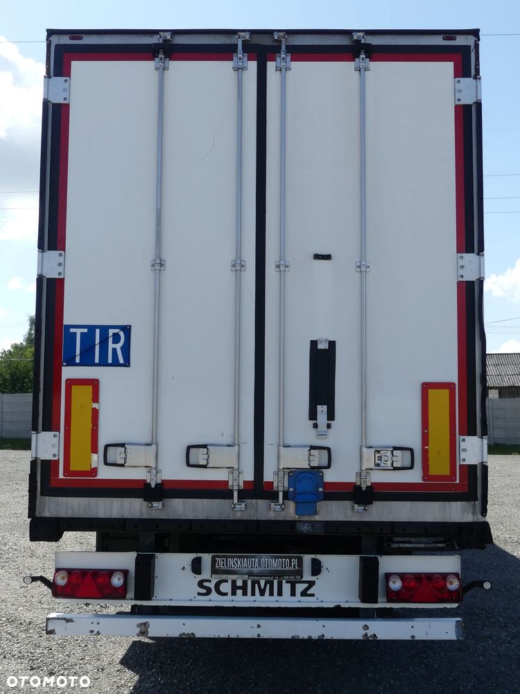 Schmitz Cargobull CHŁODNIA / DOPPELSTOCK / OŚ PODNOSZONA / 6300 MTH / - 6