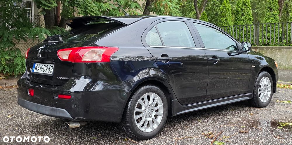 Mitsubishi Lancer 1.8 Intense CVT - 10