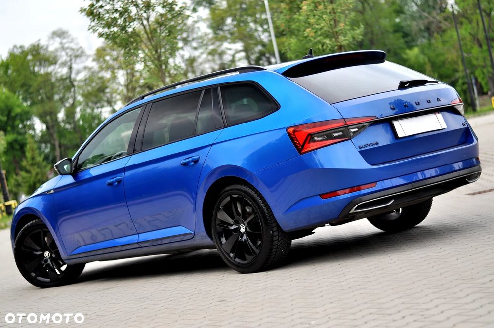 Skoda Superb 1.4 TSI Plug-In Hybrid Sportline DSG - 8
