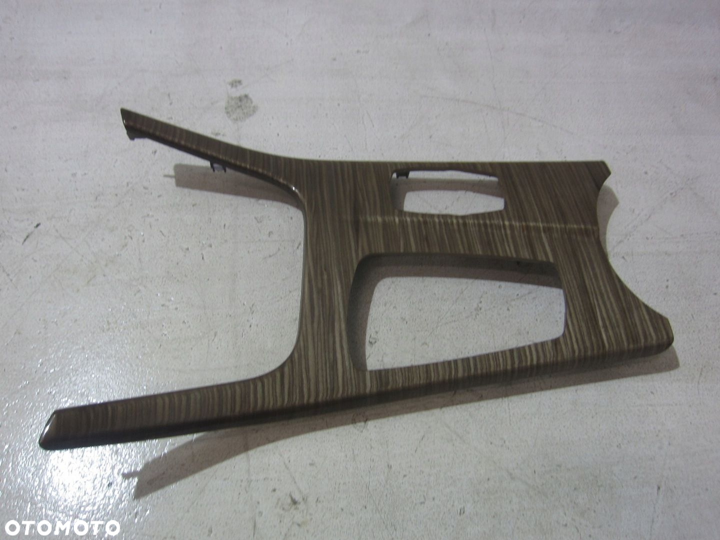 BMW X3 F25 DEKORY LISTWY WEWNĘTRZNE PANELE BRĄZ SIENA DREWNO 51169200950 - 9
