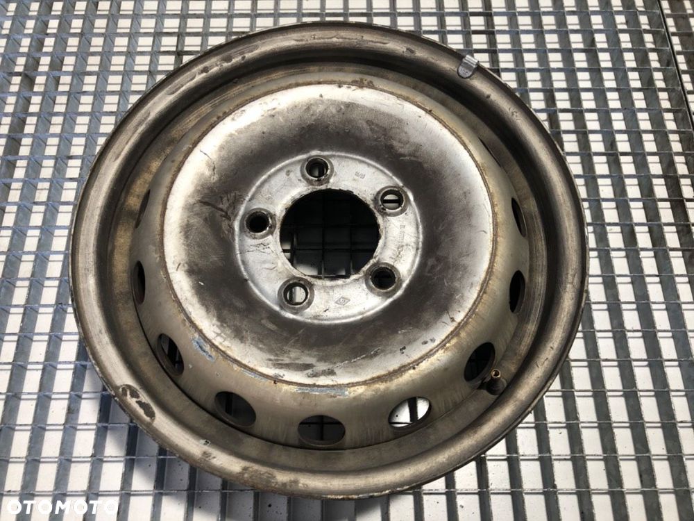 FELGA STALOWA 16  RENAULT MASTER III Platforma / podwozie (EV, HV, UV) 2010 - 2022 2.3 dCi 170 FWD - 1