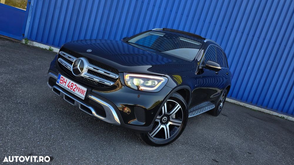 Mercedes-Benz GLC 300 de 4Matic 9G-TRONIC