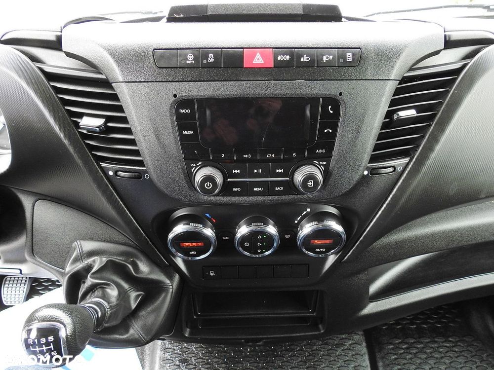 Iveco DAILY  35S18 PLANDEKA 10 PALET WEBASTO TEMPOMAT KLIMATYZACJA  180KM - 34