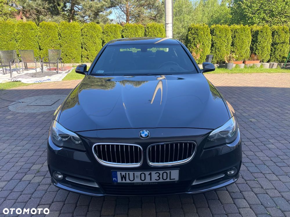 BMW Seria 5 520d xDrive - 2