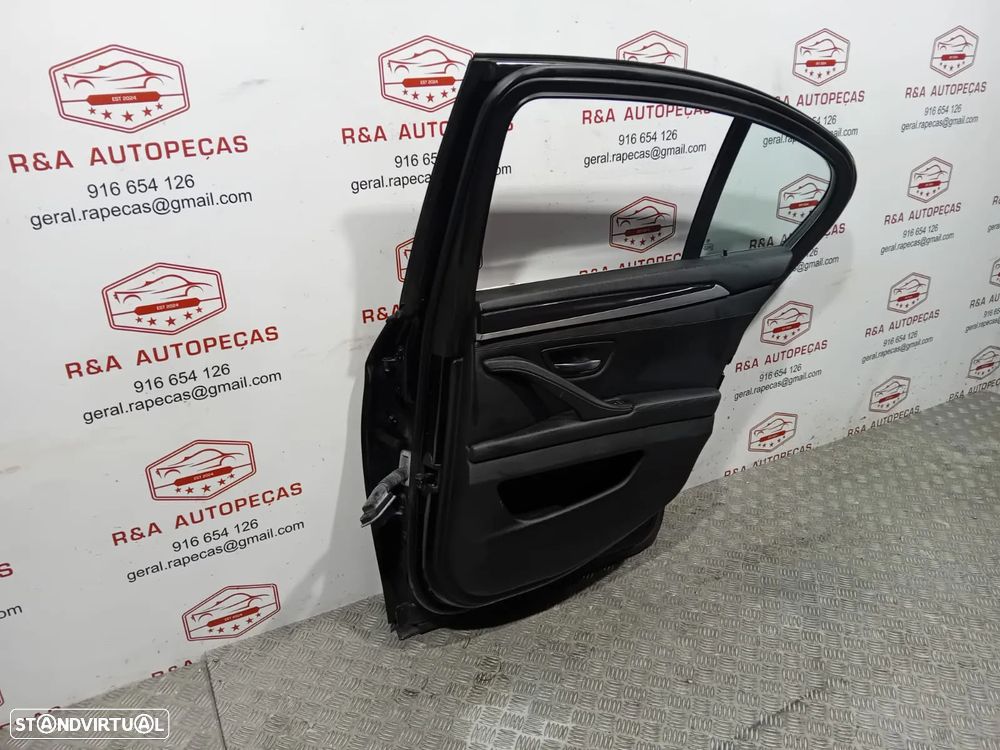 Porta Trás Traseira Direita BMW Série 5 F10 Original - 7