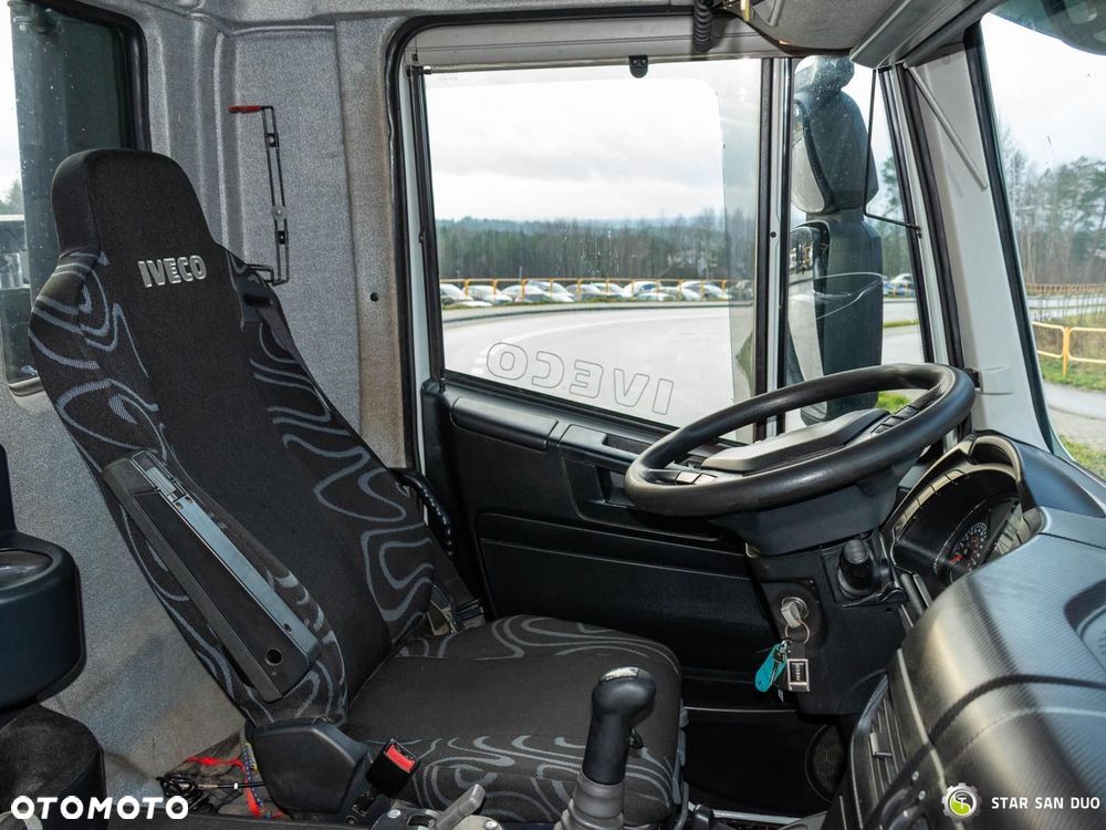 Iveco TRAKKER 450 4x4 PALFINGER PK 23001 EH HDS Żuraw Przyczepa  SCHWARZMÜLLER - 17