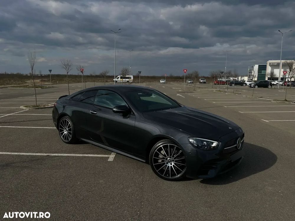 Mercedes-Benz E 450 4MATIC MHEV - 1