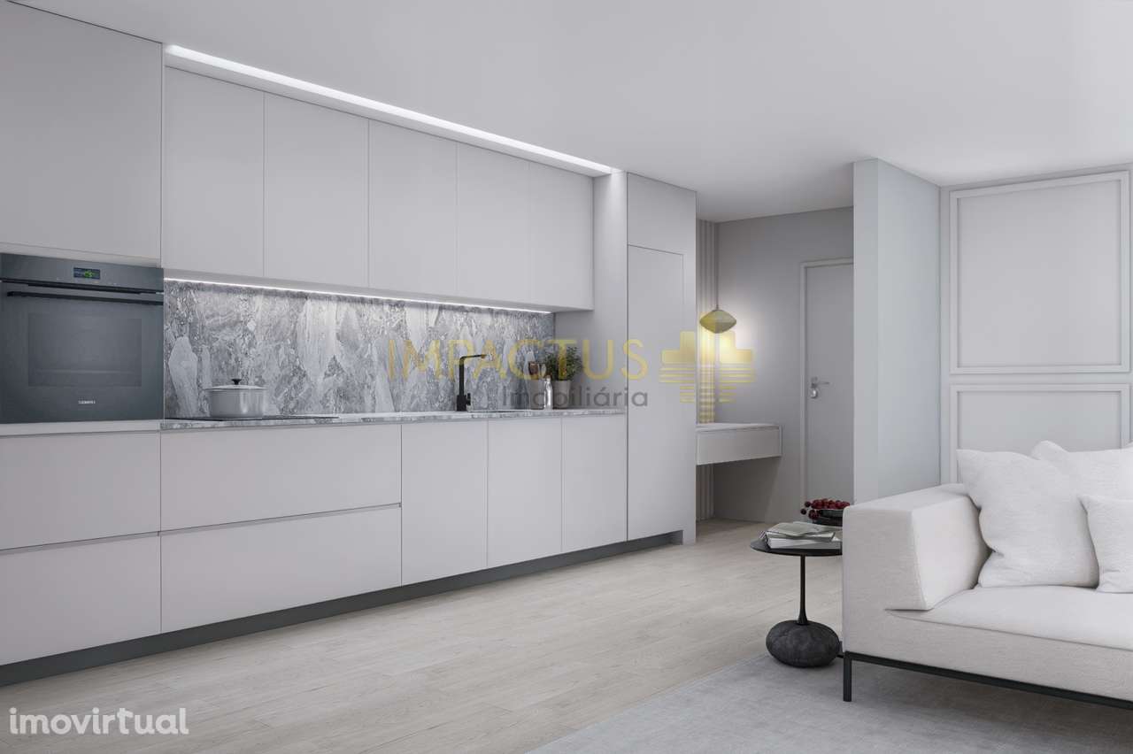 Apartamento T1 em Pedrouços - Grande imagem: 2/13