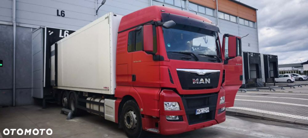 MAN TGX - 1