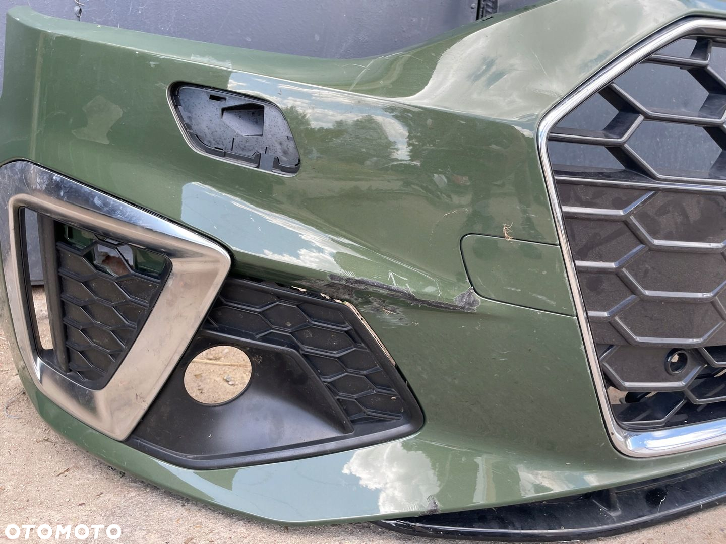 Audi A4 B9 S Line lift zderzak przód przedni - 7